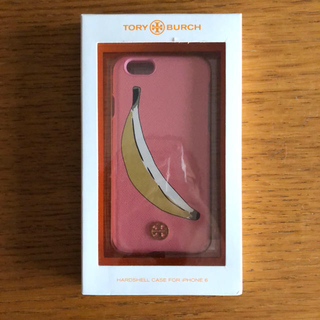 トリーバーチ(Tory Burch)の【sale】 tory burch 新品 iphone6 ケース バナナ(iPhoneケース)