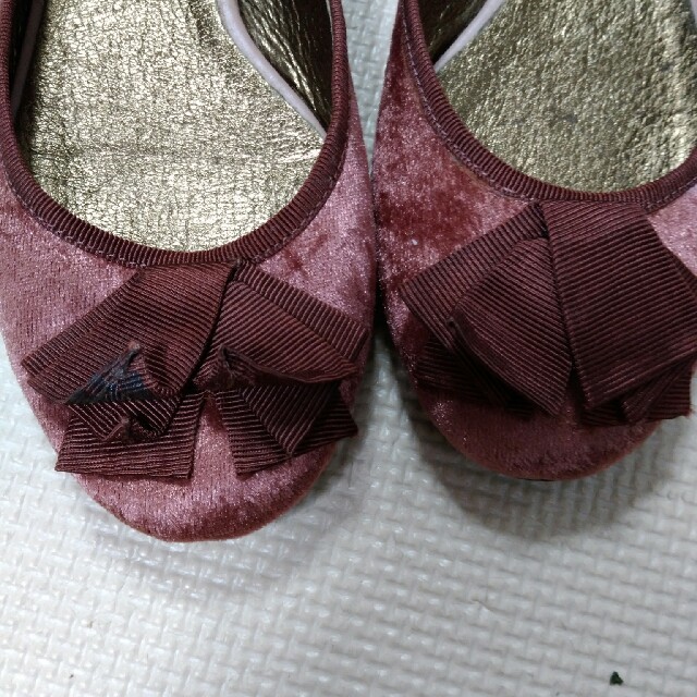 Odette e Odile(オデットエオディール)のオデット　スエードシューズ　 レディースの靴/シューズ(バレエシューズ)の商品写真