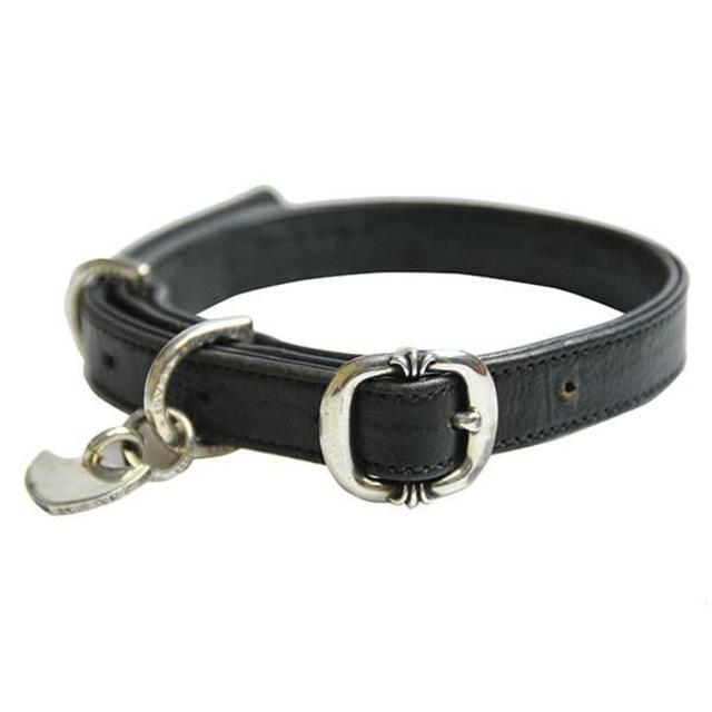 Chrome Hearts(クロムハーツ)のギルフィ7644様 専用 クロムハーツ ドッグカラー　犬　首輪 その他のペット用品(犬)の商品写真