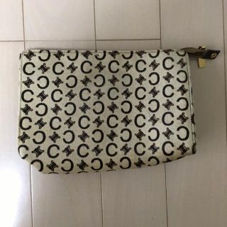 セリーヌ(CELINE)のCERINE セリーヌ ハラコ素材 ポーチ(ポーチ)