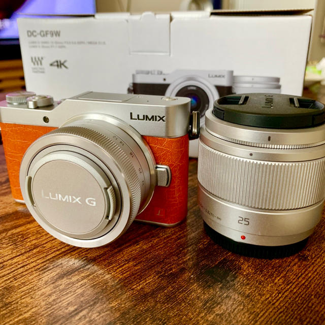 Panasonic LUMIX GF9 - ミラーレス一眼