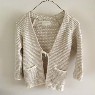 ザラキッズ(ZARA KIDS)の新品 ZARAkids カーディガン(カーディガン)