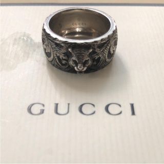 グッチ(Gucci)のGUCCI キャットベッドリング(リング(指輪))