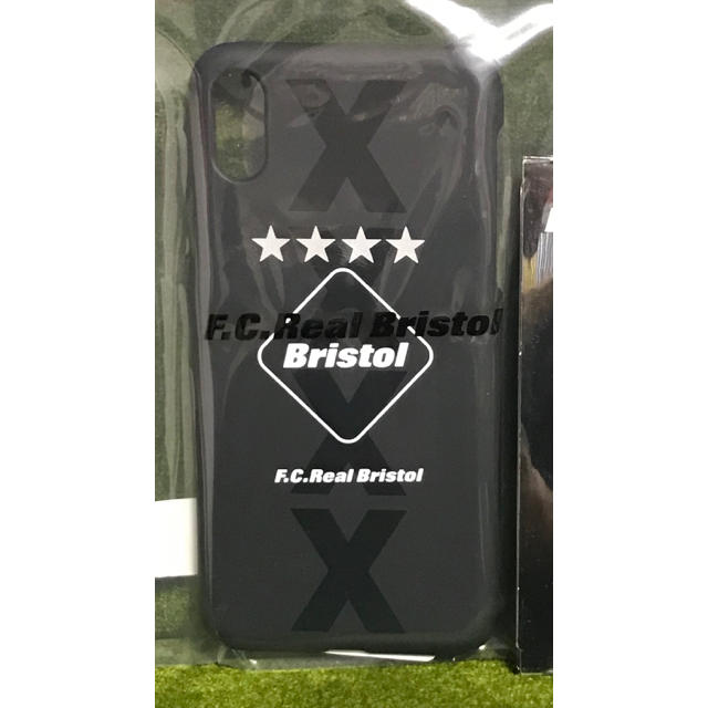 F.C.R.B.(エフシーアールビー)のbristol FCRB 18AW PHONE CASE iPhone X スマホ/家電/カメラのスマホアクセサリー(iPhoneケース)の商品写真