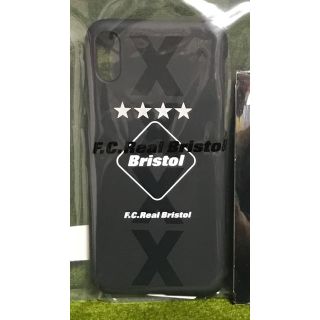 エフシーアールビー(F.C.R.B.)のbristol FCRB 18AW PHONE CASE iPhone X(iPhoneケース)