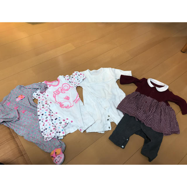 ☆美品☆ベビー服まとめ売り 60センチ キッズ/ベビー/マタニティのベビー服(~85cm)(カバーオール)の商品写真