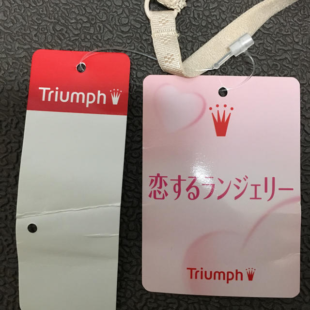 Triumph(トリンプ)の【新品未使用】トリンプ 恋するランジェリー レディースの下着/アンダーウェア(その他)の商品写真