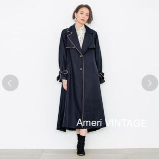 アメリヴィンテージ(Ameri VINTAGE)の今だけセール 人気完売STUDIOUS 別注バックプリーツレイヤードコート🌟(トレンチコート)