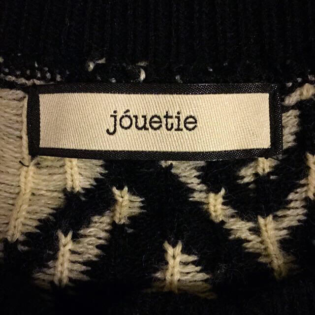 jouetie(ジュエティ)のJouetie ニット レディースのトップス(ニット/セーター)の商品写真