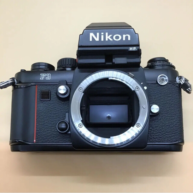 Nikon - NIKON F3 HP レンズ別 Nikon ニコン SN1856860 後期型の通販 