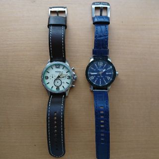 フォッシル(FOSSIL)のメンズ腕時計(腕時計(デジタル))