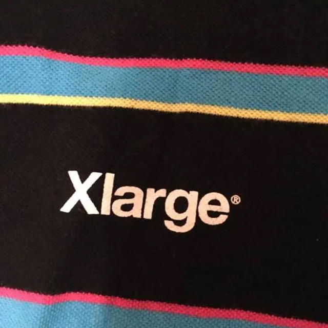 XLARGE(エクストララージ)のXLARGEのポロシャツ メンズのトップス(Tシャツ/カットソー(半袖/袖なし))の商品写真