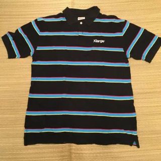 エクストララージ(XLARGE)のXLARGEのポロシャツ(Tシャツ/カットソー(半袖/袖なし))