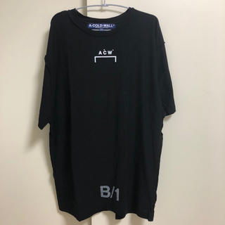 シュプリーム(Supreme)のA-cold-wall acw tee tシャツ(Tシャツ/カットソー(半袖/袖なし))