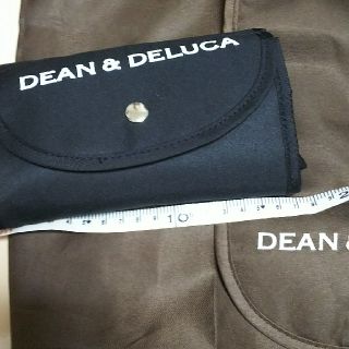 ディーンアンドデルーカ(DEAN & DELUCA)の【新品】値下！DEAN＆DELUCAエコバッグ黒(エコバッグ)