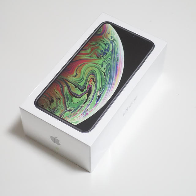 新作グッ iPhone iPhone XS ［香港版］デュアルSIM スペースグレイ 512GB MAX スマートフォン本体 