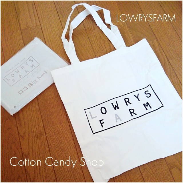 LOWRYS FARM(ローリーズファーム)の꒰⑅ LOWRYSFARM トートバッグ ⑅꒱ レディースのバッグ(トートバッグ)の商品写真