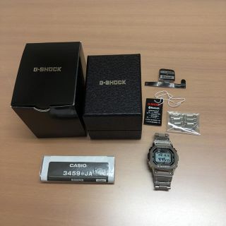 カシオ(CASIO)のCASIO GMW-B5000D-1JF (腕時計(デジタル))