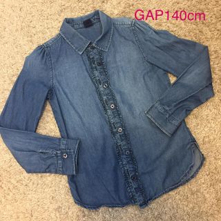 ギャップキッズ(GAP Kids)の【GAP kids】140cm デニムシャツ(ブラウス)