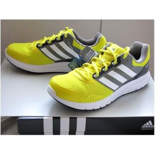 アディダス(adidas)の新品★adidas Duramo 7 シューズ/黄(25.5cm)★送料込み★(シューズ)