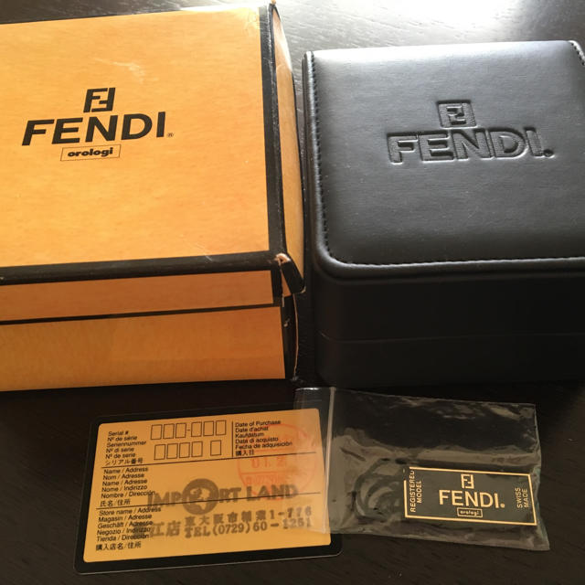 FENDI(フェンディ)のFENDI✩フェンディ✩時計✩美品 レディースのファッション小物(腕時計)の商品写真