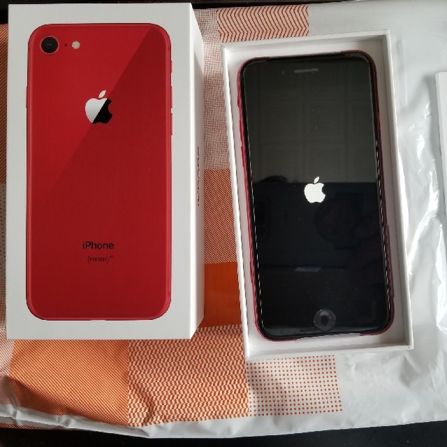 Apple - 値下げ　iphone8 64gb red　au　simフリー