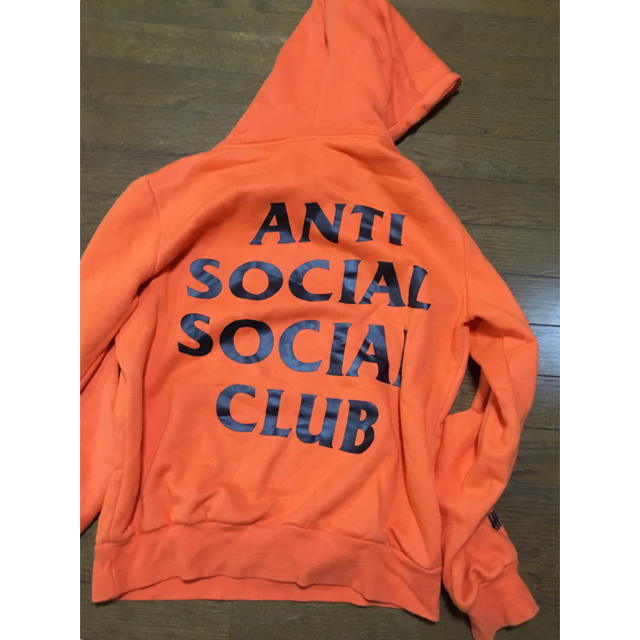 antisocialsocialclub × undefeated パーカー - www.glycoala.com
