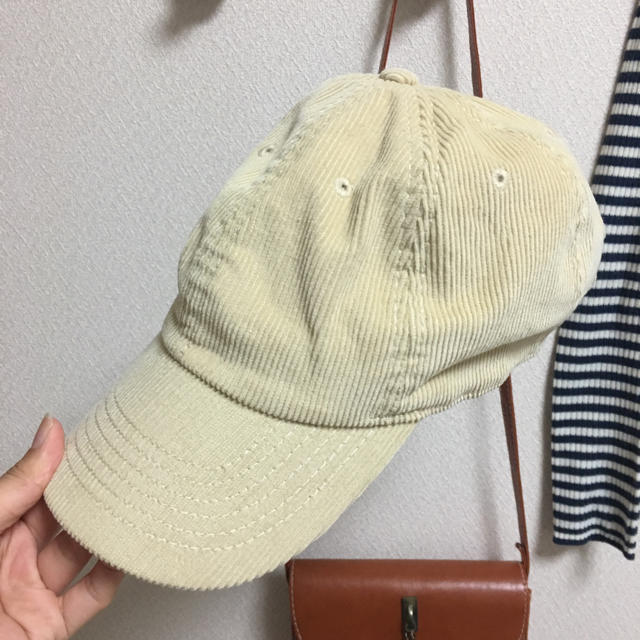 FREAK'S STORE(フリークスストア)のFREAK'S STORE コーデュロイキャップ レディースの帽子(キャップ)の商品写真