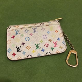 ルイヴィトン(LOUIS VUITTON)のルイヴィトン ポシェットクレ コインケース(コインケース)