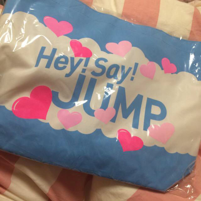 Hey!Say!JUMPトートバッグ エンタメ/ホビーのタレントグッズ(アイドルグッズ)の商品写真