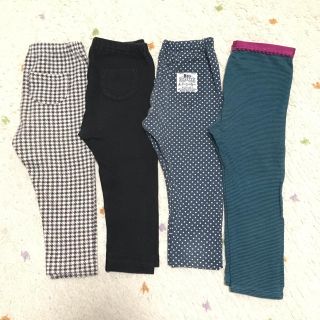 ユニクロ(UNIQLO)の【まとめ売り】レギンス4枚(パンツ/スパッツ)