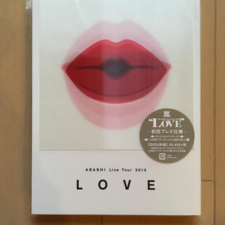 アラシ(嵐)の(7)嵐 ARASHI Live Tour 2013"LOVE"〈2枚組〉(ミュージック)