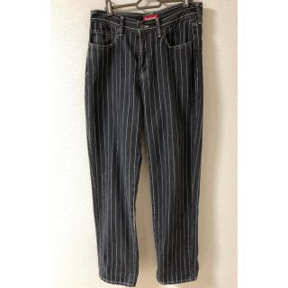 シュプリーム(Supreme)のsupreme Levi’s® Pinstripe 550 Jeans(デニム/ジーンズ)