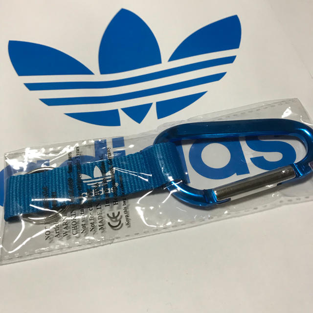 adidas(アディダス)のadidas originals キーリング(非売品) メンズのファッション小物(キーホルダー)の商品写真