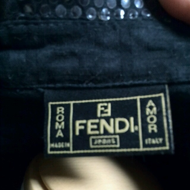 FENDI(フェンディ)のmiiko様専用フェンディジャケット レディースのジャケット/アウター(Gジャン/デニムジャケット)の商品写真