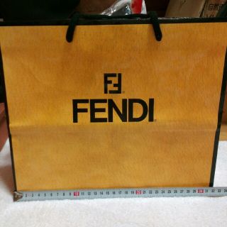 フェンディ(FENDI)のFENDI　ショッピングバック(ショップ袋)