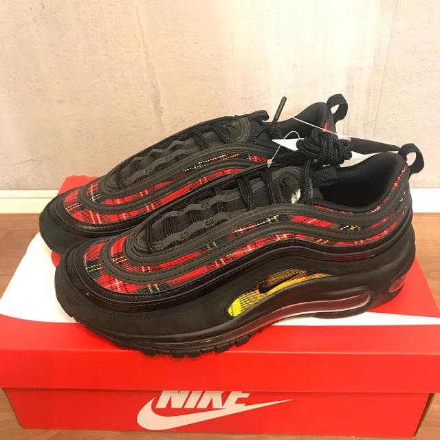 靴/シューズNIKE W AIR MAX 97 25.5cm 新品 ナイキエアマックス