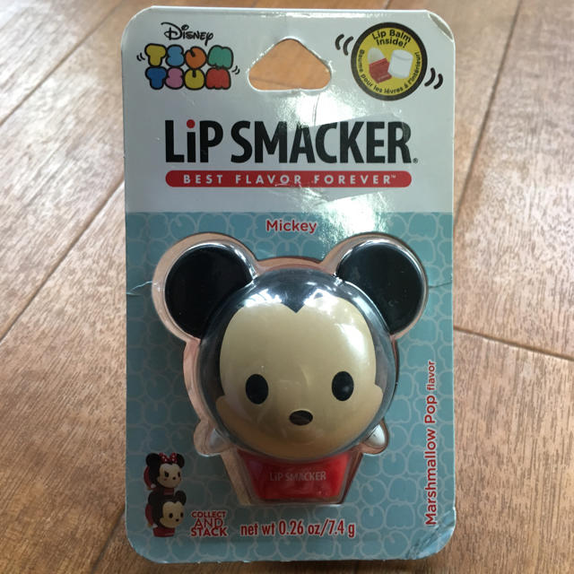 Disney(ディズニー)のLip Smacker リップスマッカー ディズニーツムツム ミッキー コスメ/美容のスキンケア/基礎化粧品(リップケア/リップクリーム)の商品写真