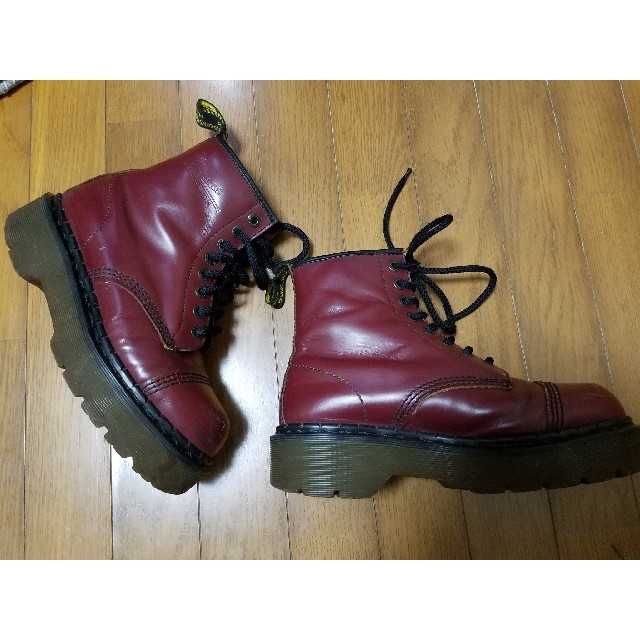 ★英国製レア★Dr.Martens/ドクターマーチン クレイジーボム/8ホール