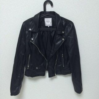 ザラ(ZARA)のライダースジャケット(ライダースジャケット)