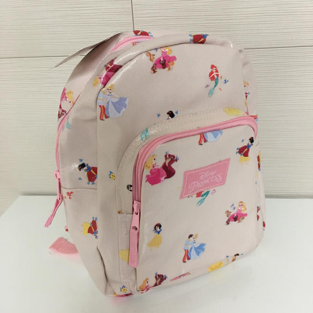 Cath Kidston タグ付き新品 マークスアンドスペンサー ディズニープリンセス リュックの通販 By フロマージュ キャスキッドソンならラクマ