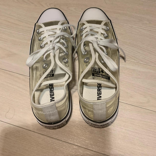 Converse コンバース スケルトン クリア