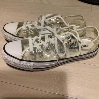 コンバース クリア スケルトン converse PVC 透明 カワグチジン