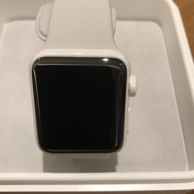 Apple Watch Edition series2 38mm 白セラミック