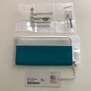 ビーエムダブリュー(BMW)のKAZU様専用 MINI COLLECTION ウォレット ホワイト／アクア(長財布)