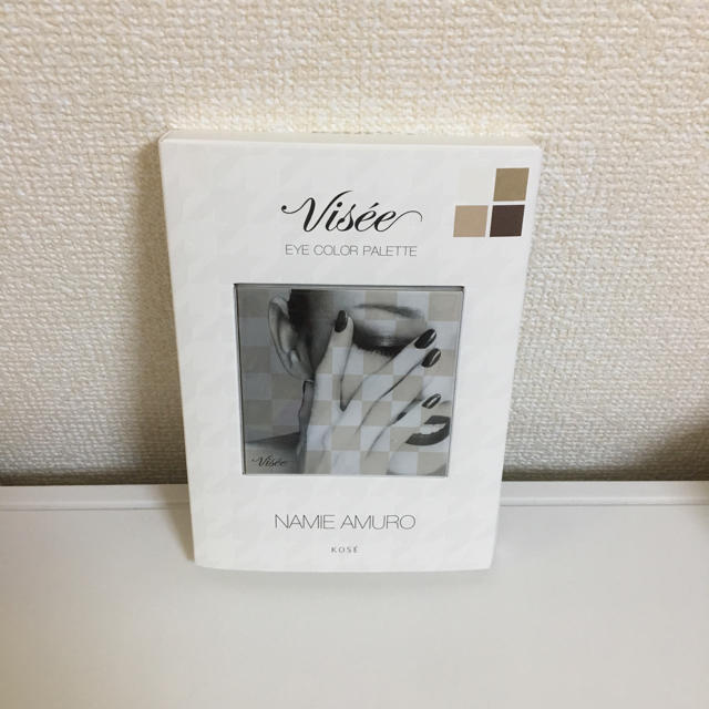 VISEE(ヴィセ)のヴィセ  安室奈美恵パレット 最終価格 コスメ/美容のベースメイク/化粧品(アイシャドウ)の商品写真