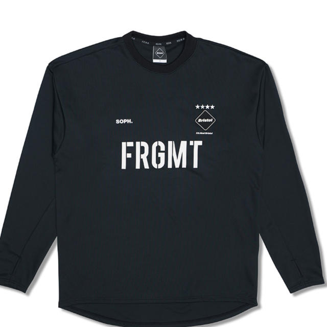 F.C.R.B.(エフシーアールビー)のFCRB fragment  長袖 hypefest限定 完売 メンズのトップス(Tシャツ/カットソー(七分/長袖))の商品写真