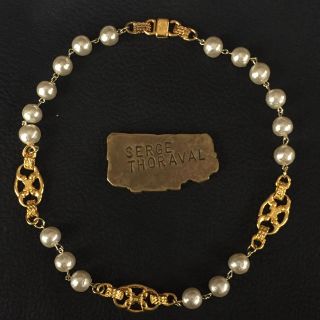 セリーヌ ネックレス(パール)の通販 29点 | celineのレディースを