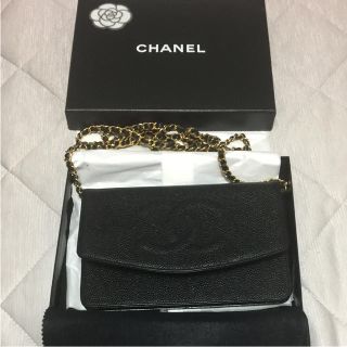 シャネル(CHANEL)のシャネル ウォレットチェーンバック 新古品(ショルダーバッグ)