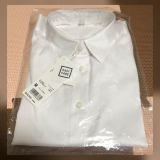 ユニクロ(UNIQLO)のUNIQLO スピーマコットンストレッチシャツ 長袖(シャツ/ブラウス(長袖/七分))